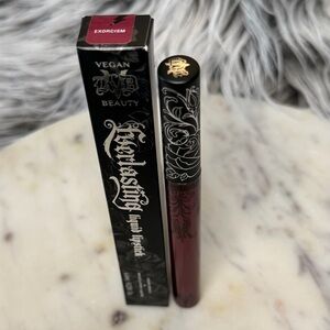 NIB KVD Everlasting Liquid Lipstick - Exorcism